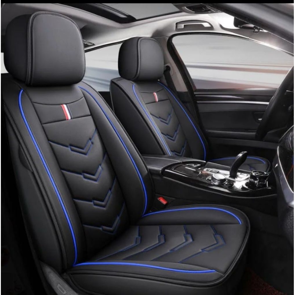 sarung jok mobil Mobilio 2014-2016 full seat jok 3 Baris