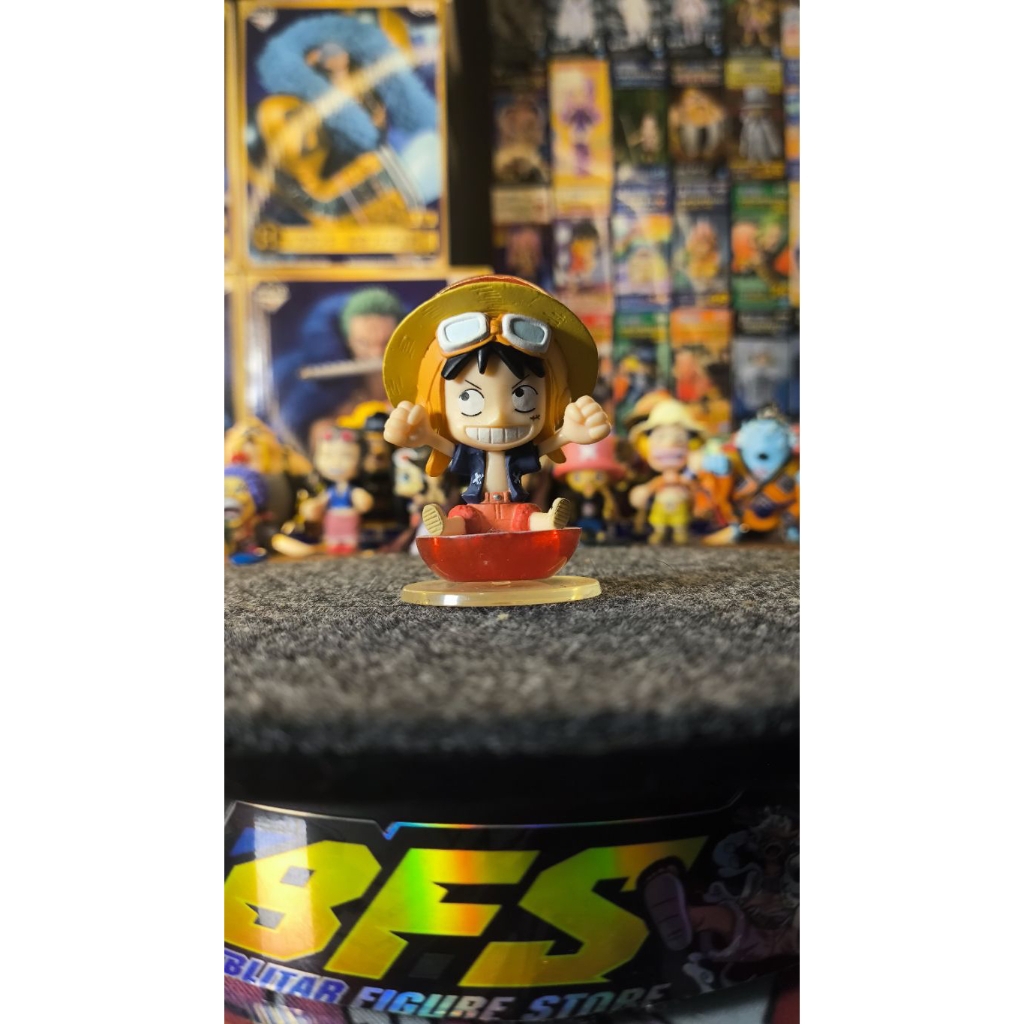 Petit Chara Land One Piece Strong World Fruit Party Lose