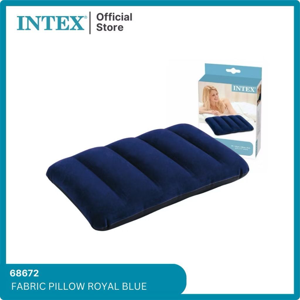 INTEX Bantal Angin Fabric Pillow Royal 68672