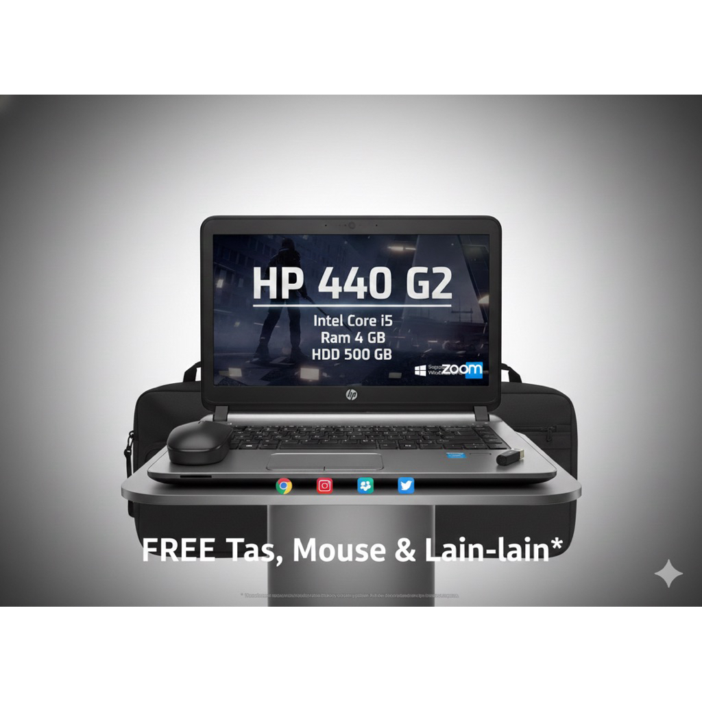 HP 440 G2 | Intel Core i5 | Ram 4 GB | HDD 500 GB