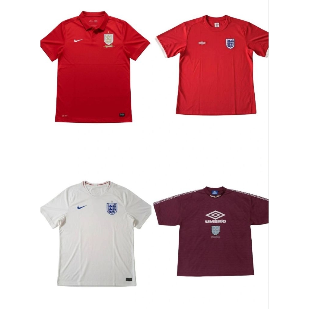 Jersey England Home 2018 Original – Size XL ( BUNDLING 4 jersey)