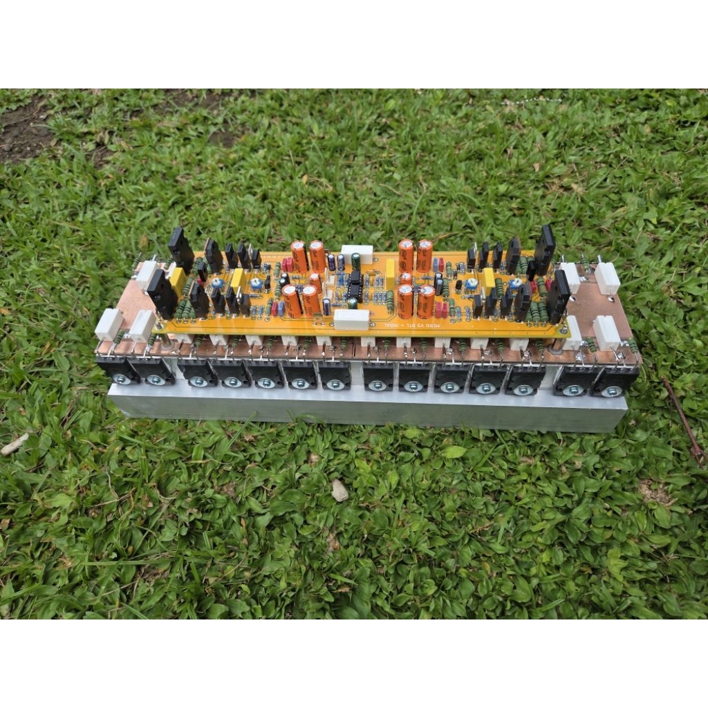 Driver mcrd v3 btl balap full set tenaga badak