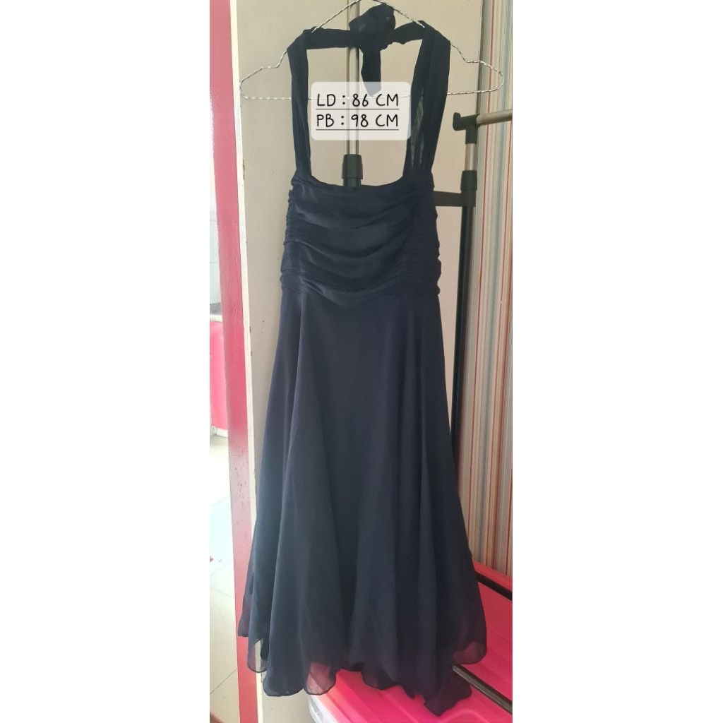 Dress Tali Leher Mewah