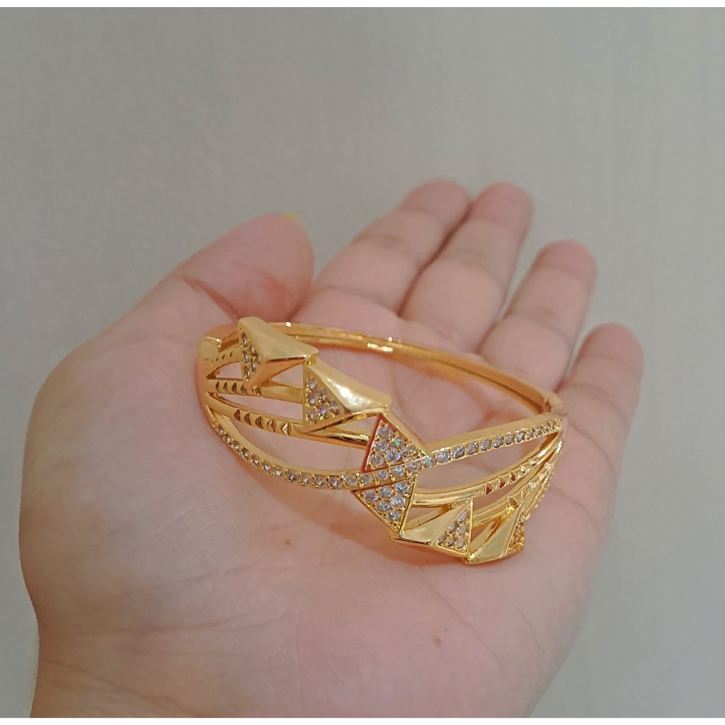 Gelang Dewasa TK89 Titanium 23K