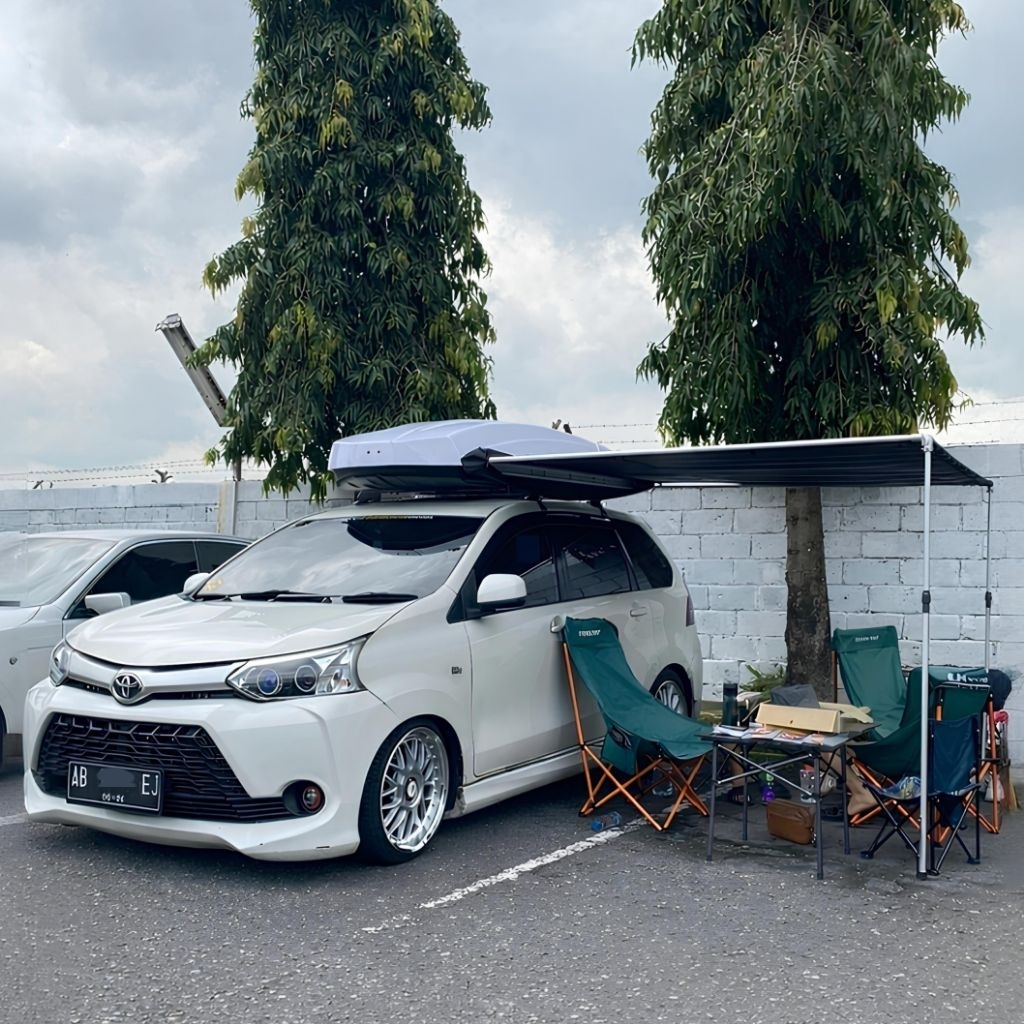 Tenda Awning Mobil Campervan Camping MOROGARAGE