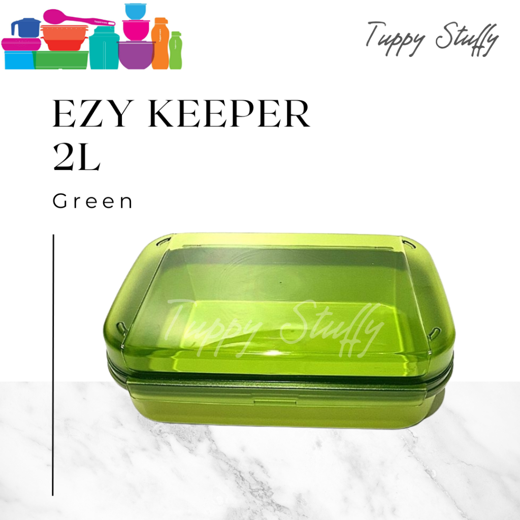 Tupperware Ezy Keeper 2L (1)- Tosca I Tempat kue basah Tupperware/ Toples kue basah Tupperware
