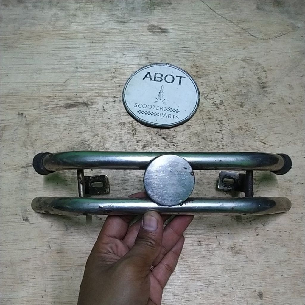 Bemper belakang vespa px ps super sprint