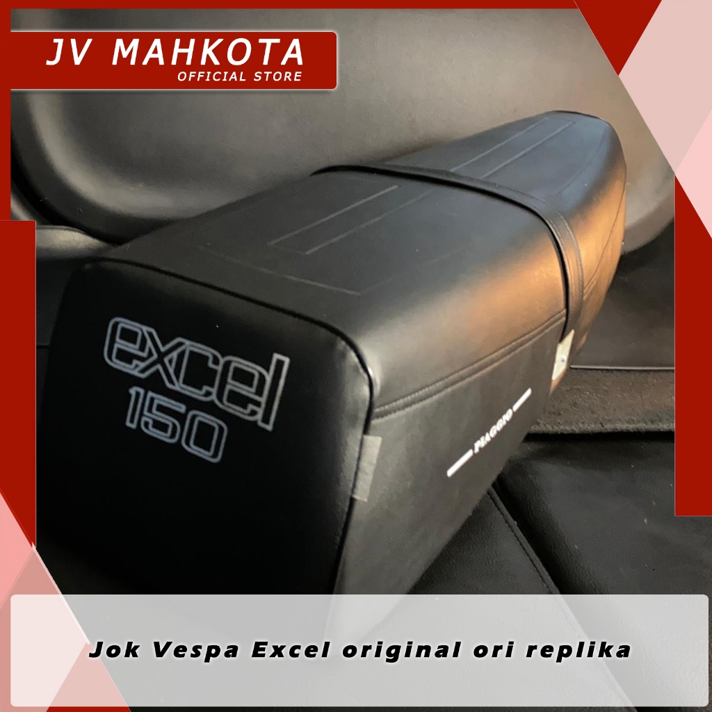 Jok Vespa Excel original ori replika