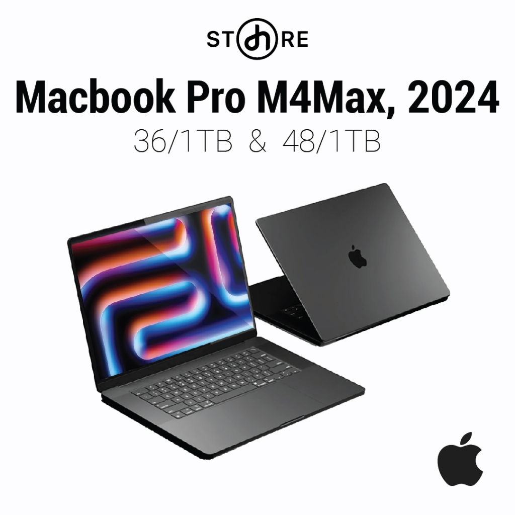 Macbook Pro M4Max 2024 , 16,2" , 36/1TB , Space Black