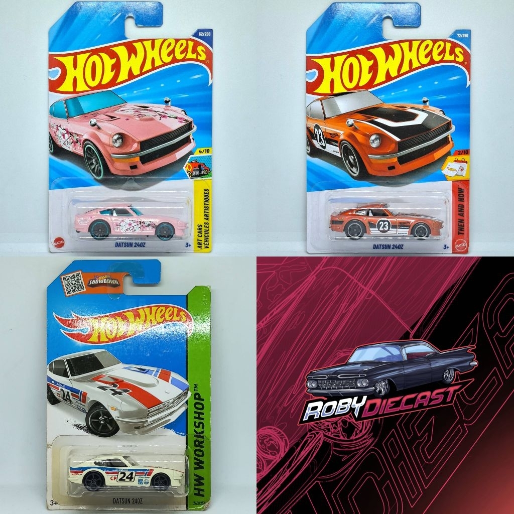 Hot Wheels Datsun 240Z