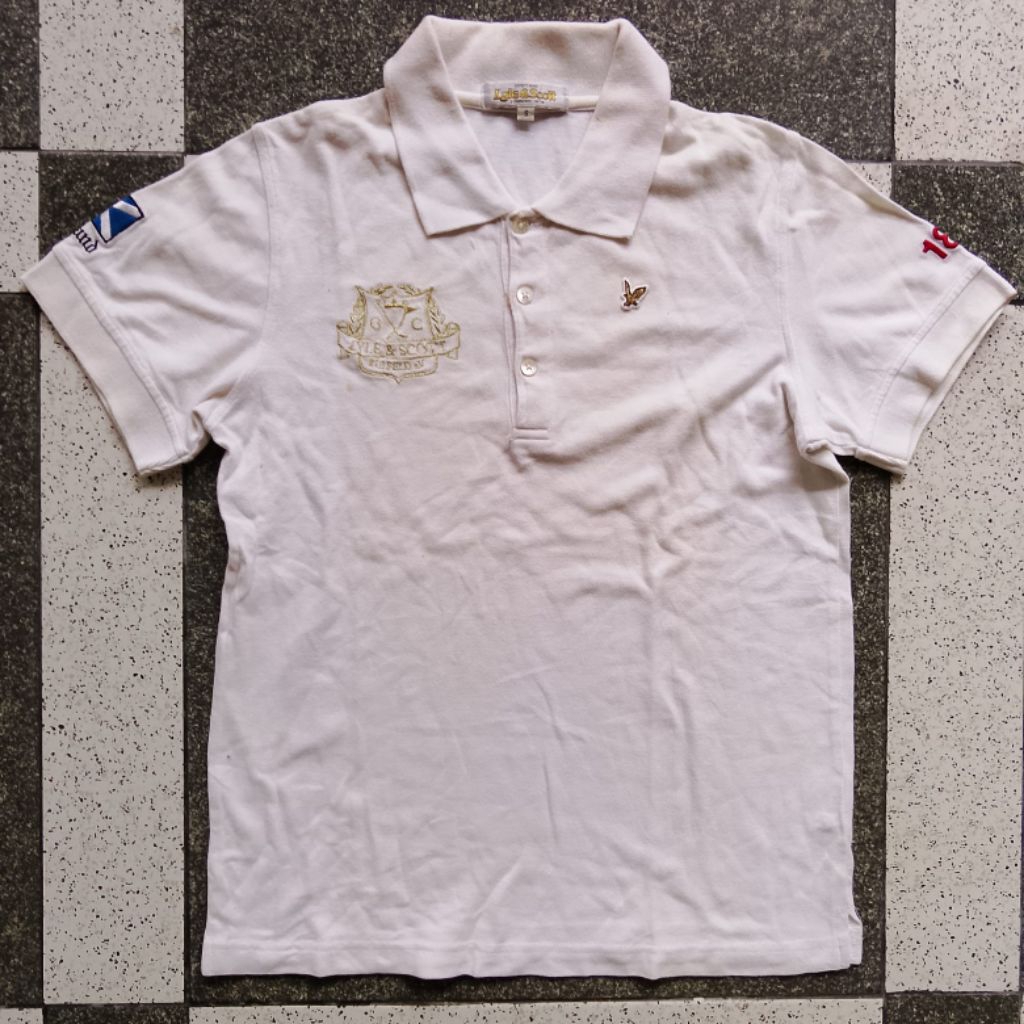 kaos krah lyle & scott