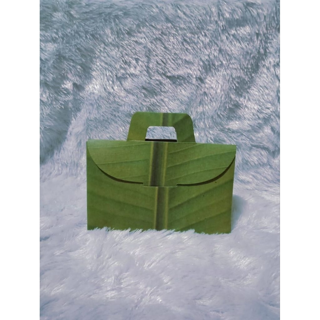 bungkus nasi / rice pack / lunch box kertas / kemasan makanan / bungkus snack / godybag