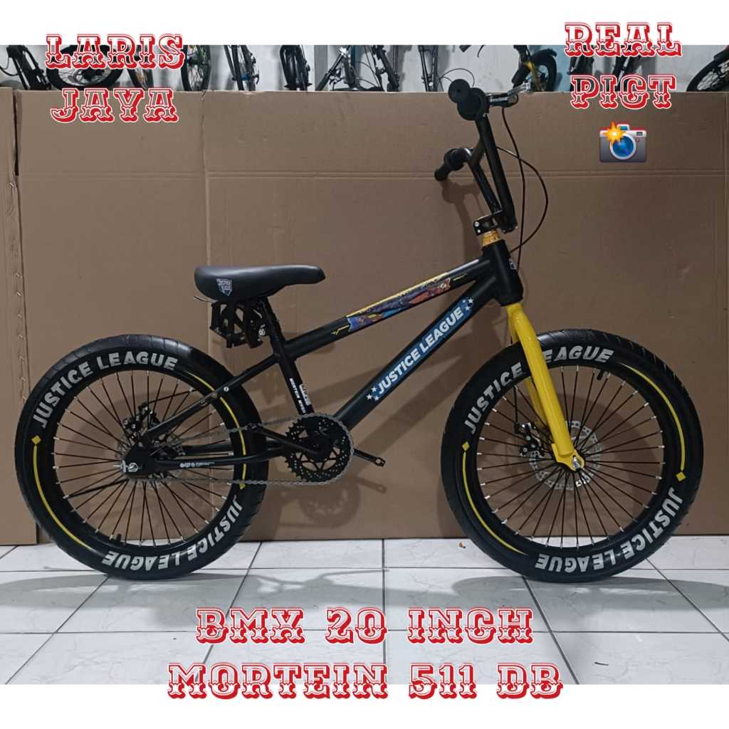 BONUS JALU Sepeda bmx 20 inch ATLANTIS BAN JUMBO, 20 AXXIL , 20 Mortein 511 SEPEDA BMX ANAK LAKI