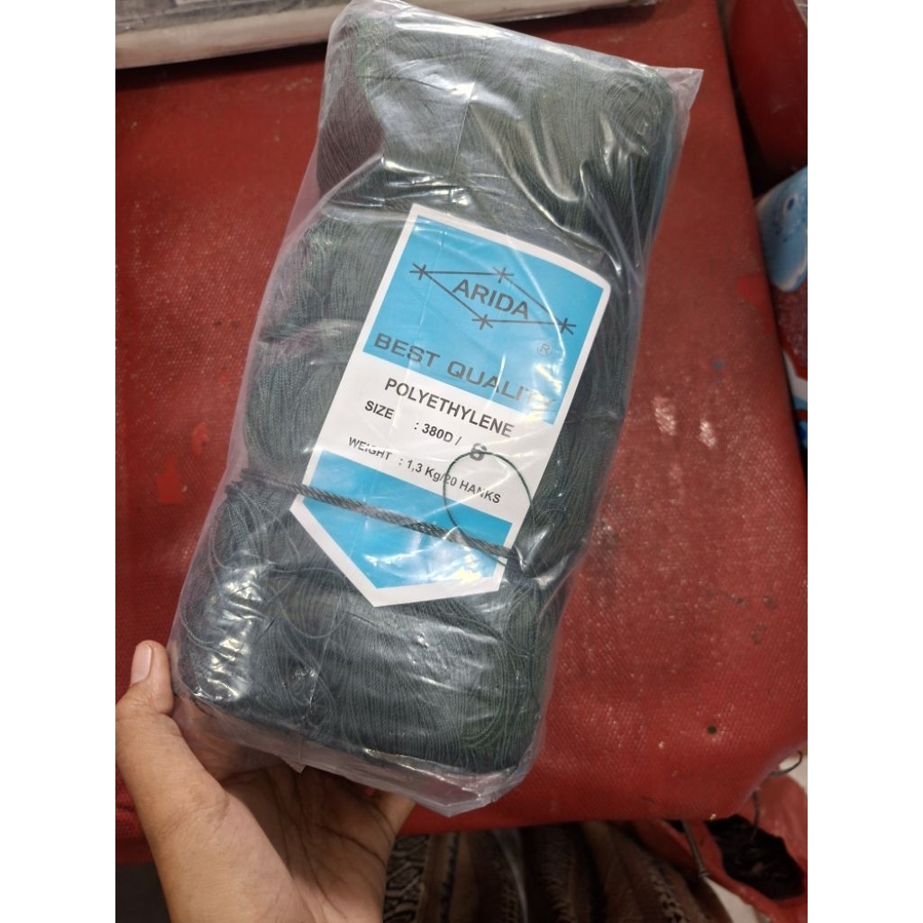 Benang PE Arida  D6, D9, D12, D15, D18, D21 Eceran 1Pcs