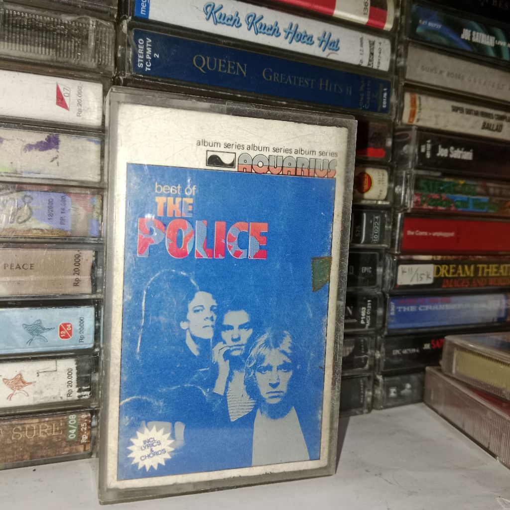 Kaset The Police