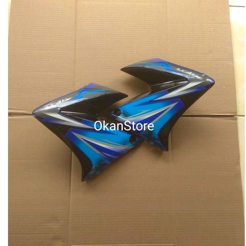 sayap tangki vixion old lama biru 08