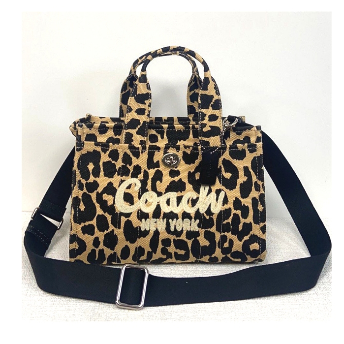 TOTE BAG LEOPARD COC