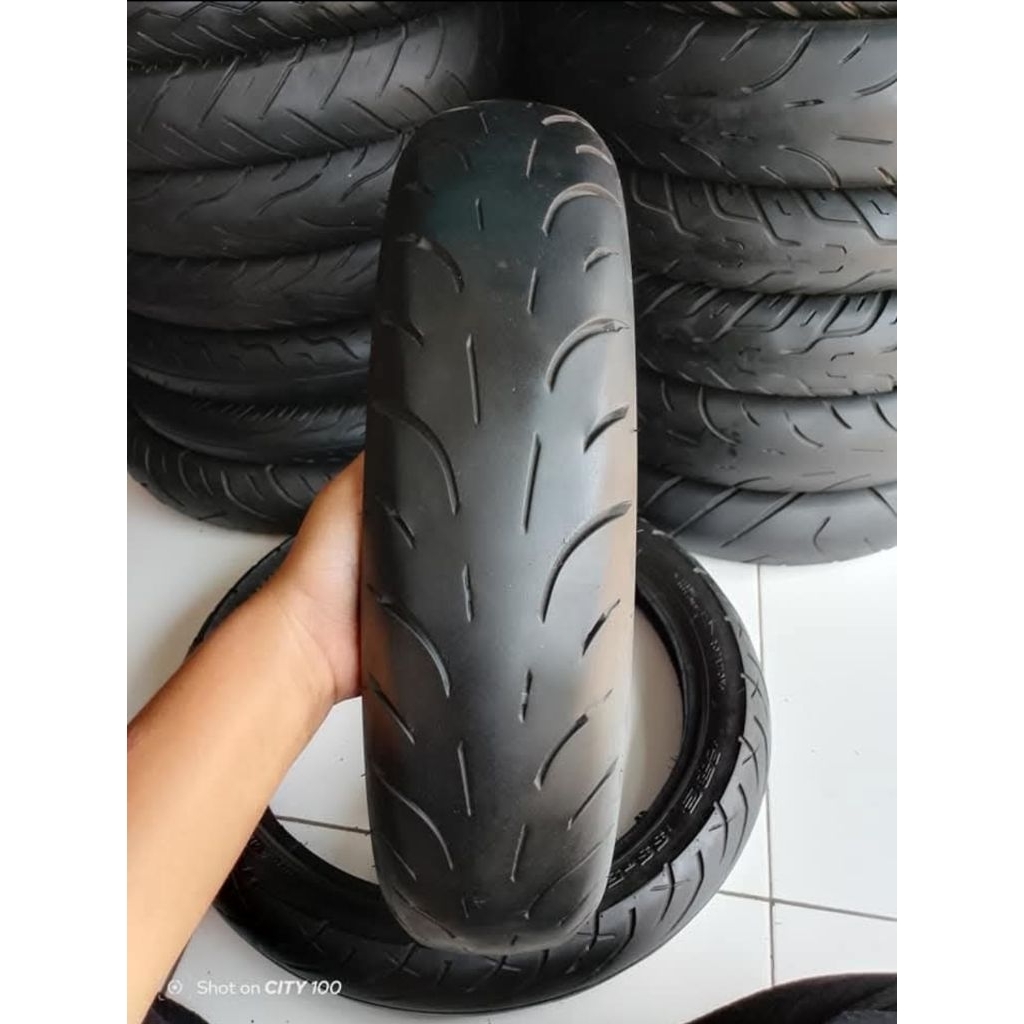 BAN COPOTAN PRESA UKURAN 100/80 RING 14 TUBLES