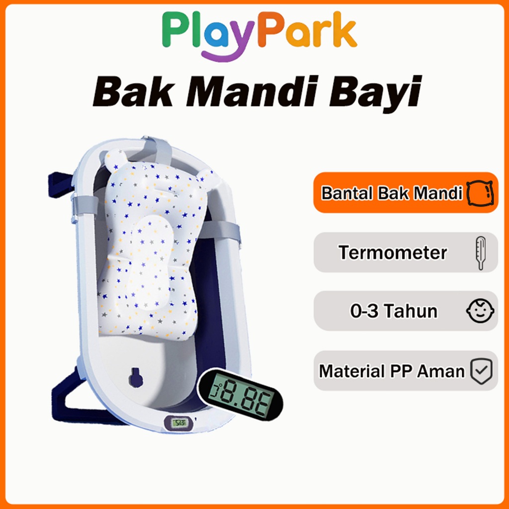 PlayPark Bak mandi bayi Bak mandi bayi lipat Bak mandi lipat Tempat mandi Bak bayi mandi lipat Bak l