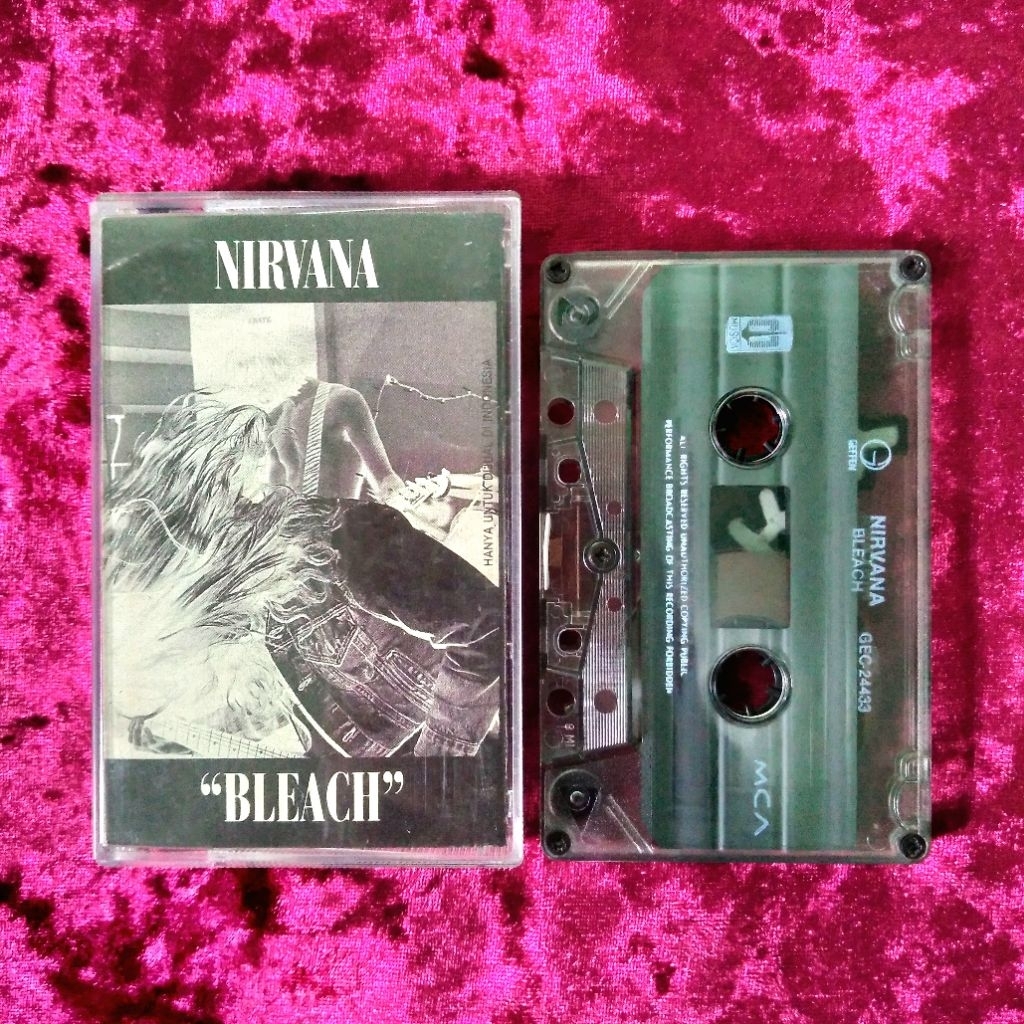 Kaset Nirvana - Bleach