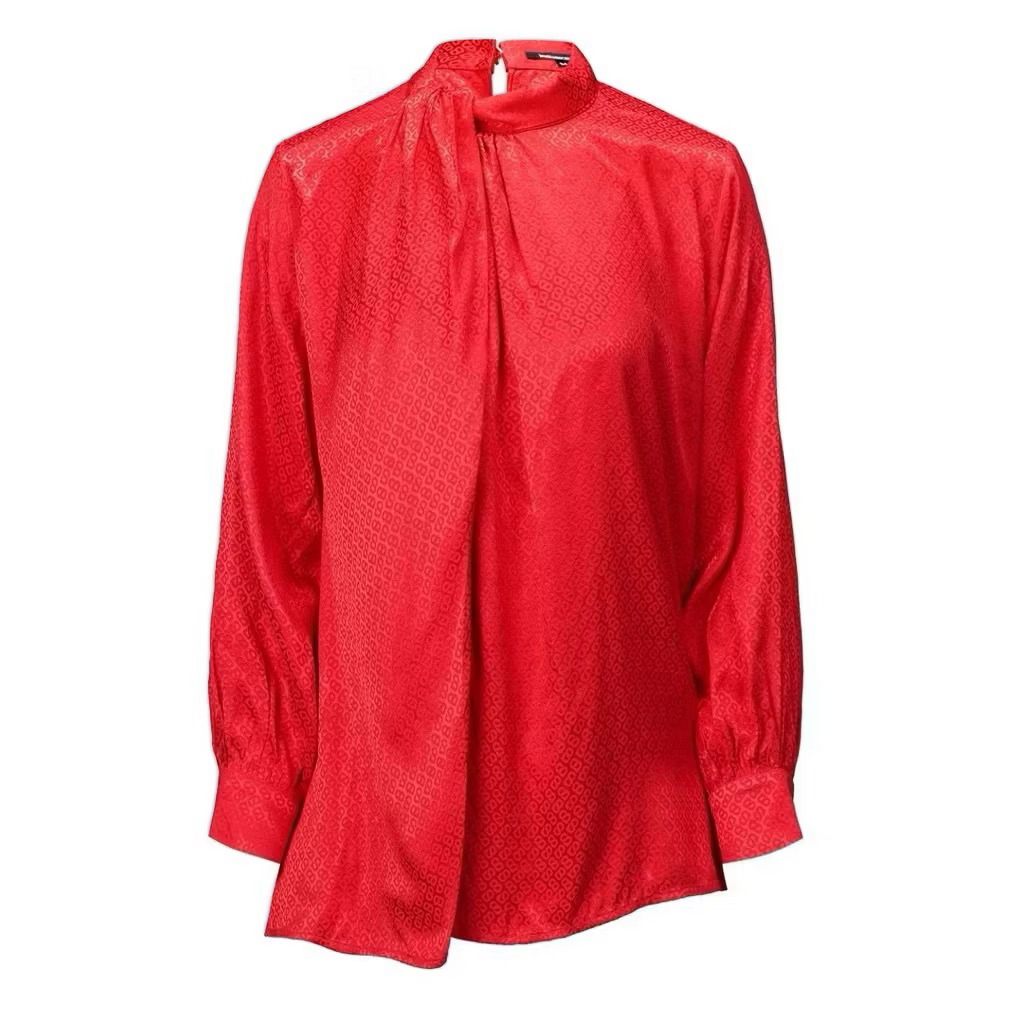 NEW MONOGRAM CLAUDIA BUTTONSCARVES XL