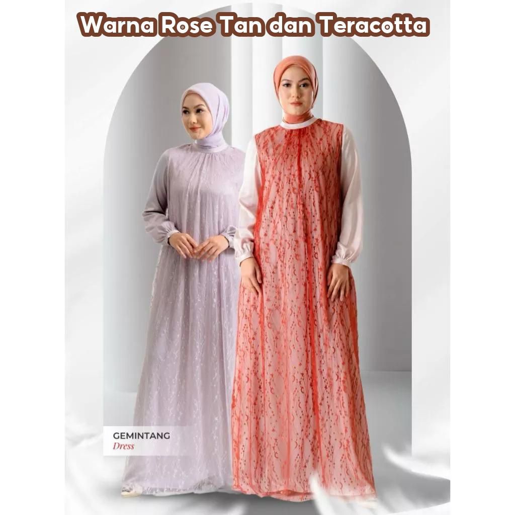 Gemintang Dress Zoya - Sarimbit