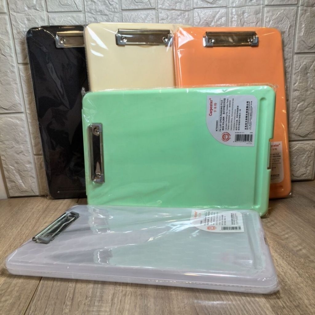 Clip file box folder F4