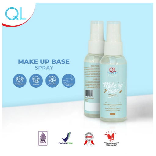 QL Make Up Spray Make Up Base
