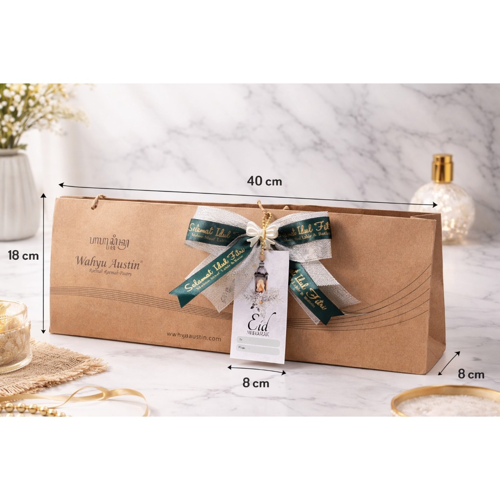 [READY STOCK] Hampers Roll Cake Wahyu Austin (Konfirmasi varian via chat)