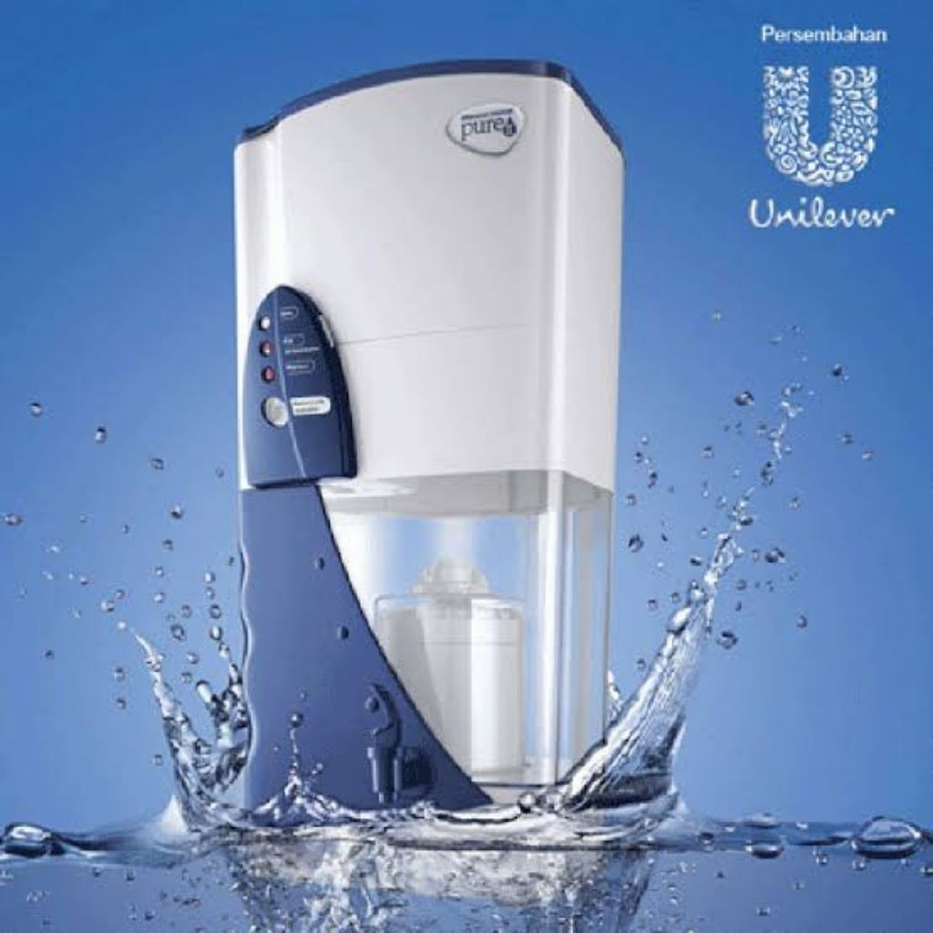UNILEVER PURE IT CLASSIC 9 LITER 9L KLASIK DISPENSER PUREIT PURIT PEMURNI PENJERNIH MEMURNIKAN MENJE