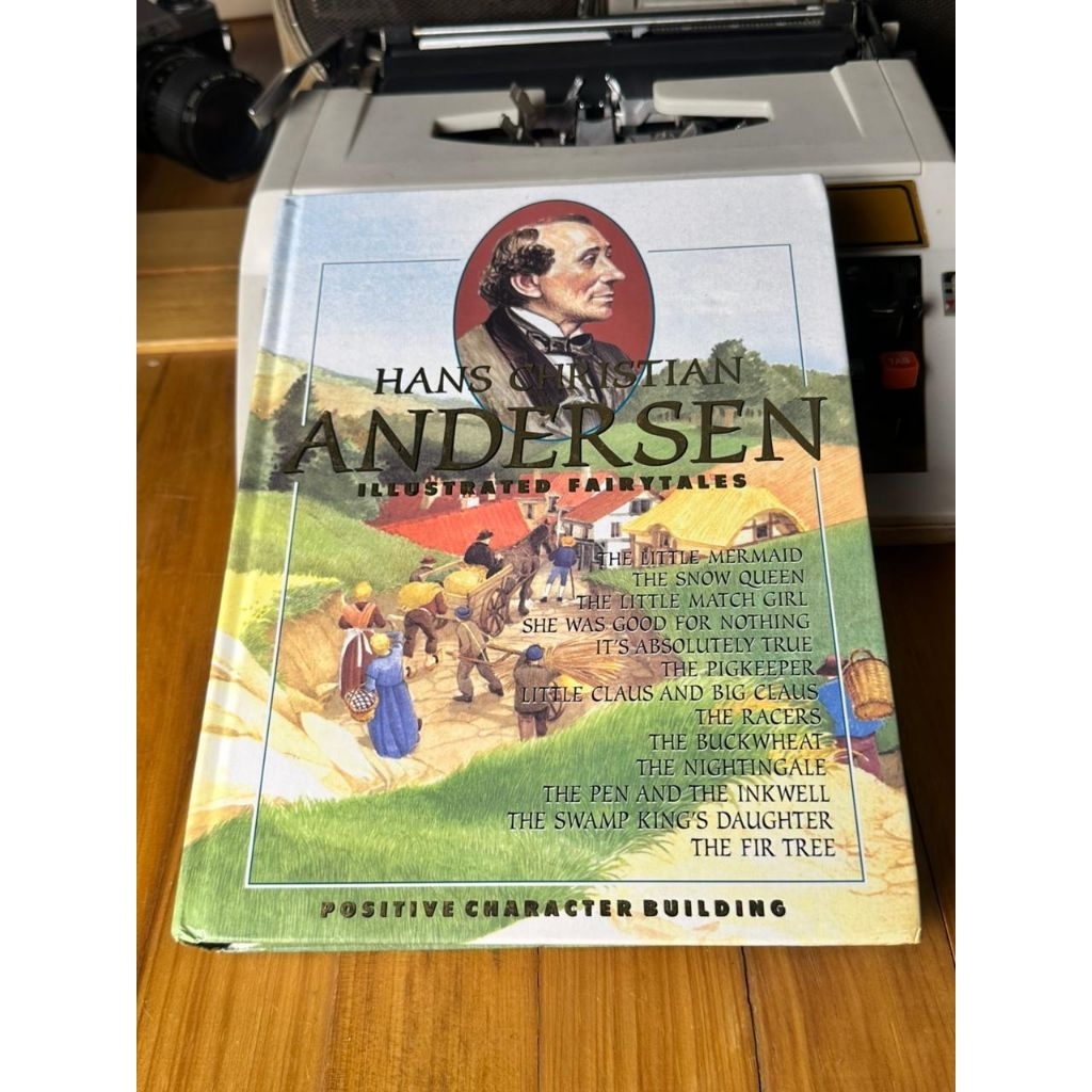 Buku Hans Christian Andrsen-Hans Christian Andersen