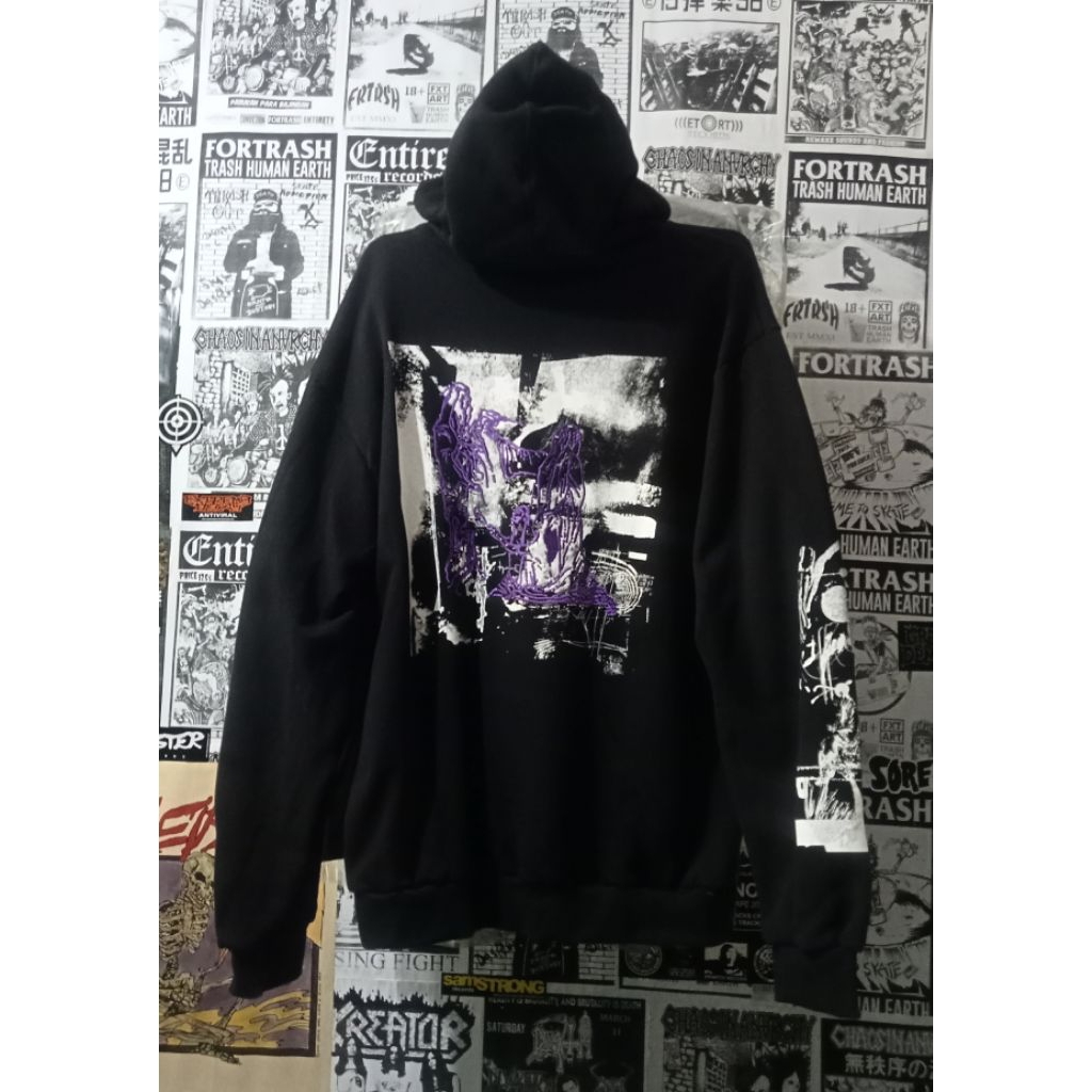 HOODIE AVHATH "Sudden" New Original