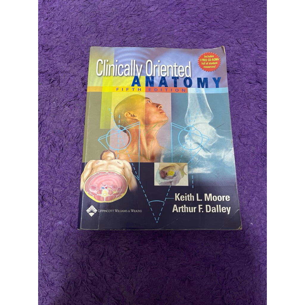 CLINICALLY ORIENTED ANATOMY FIFTH EDITION