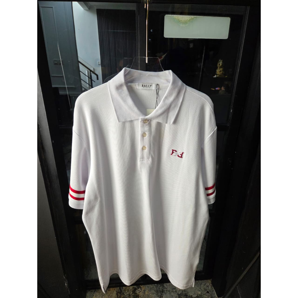 KAOS PRIA POLO BAL EXPS RM441 BRANDED IMPORT