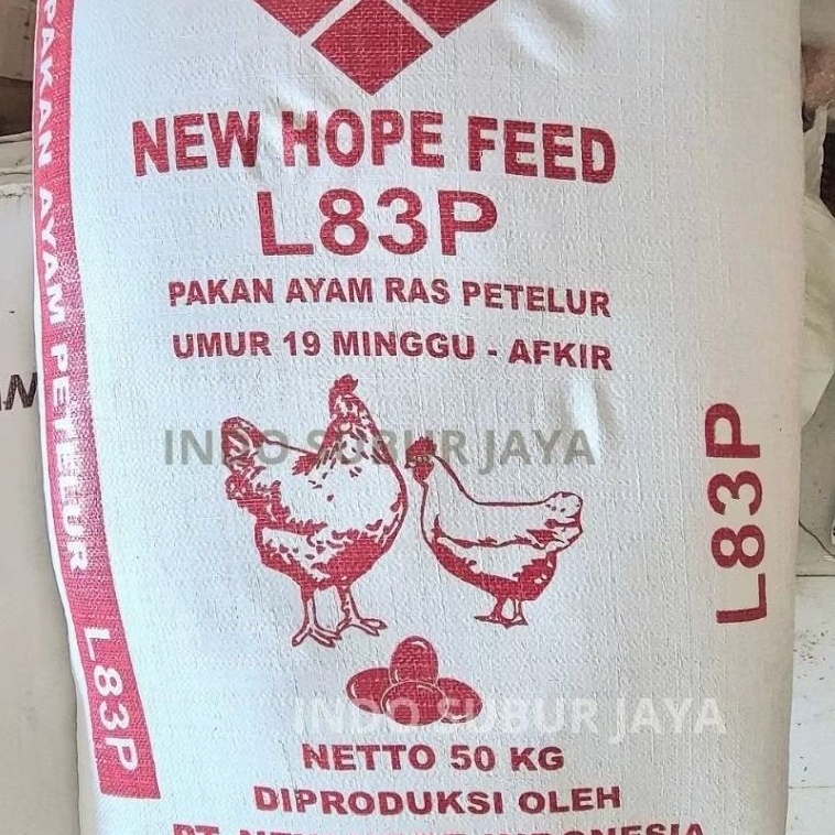 Pur L83P Pakan Ayam Petelur Cap New Hope