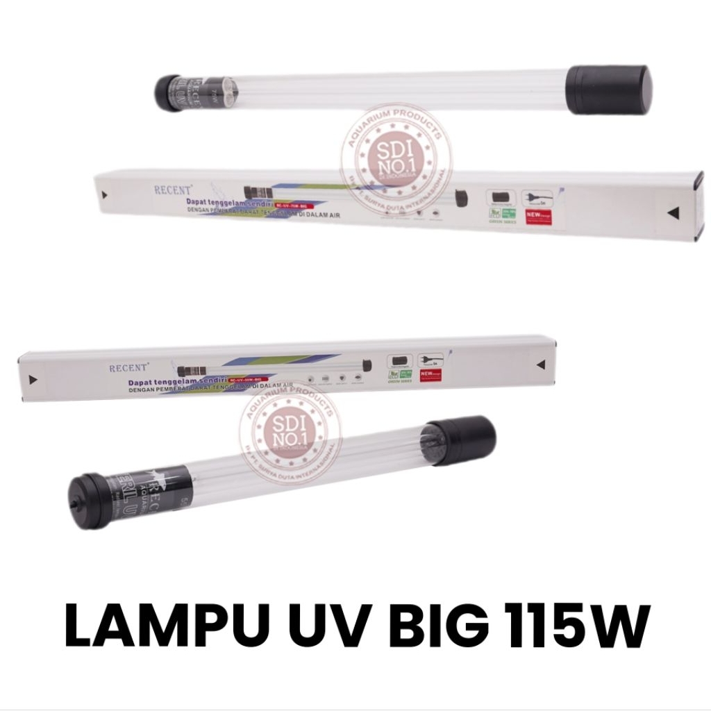 LAMPU UV BIG RECENT UV BIG 55 WATT- 75 WATT- 95 WATT- 115 WATT