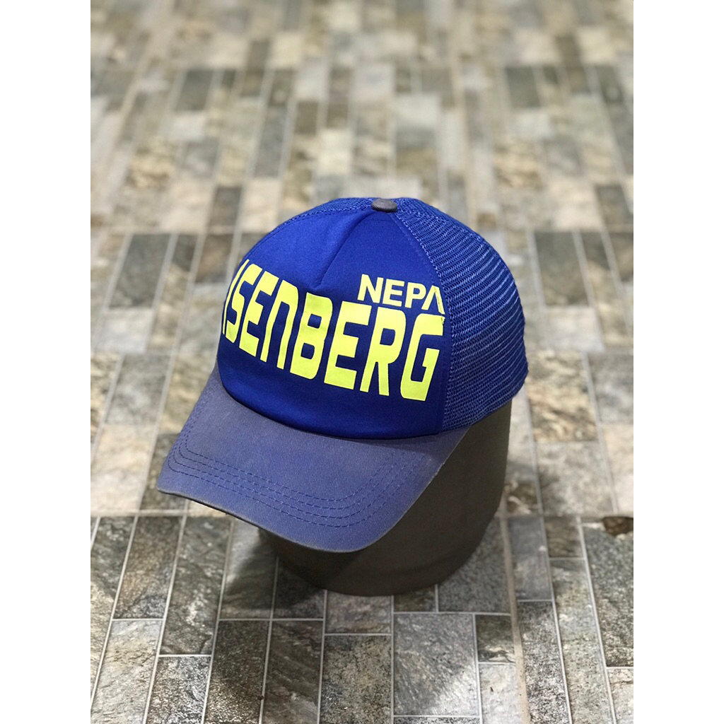 Topi trucker Nepa