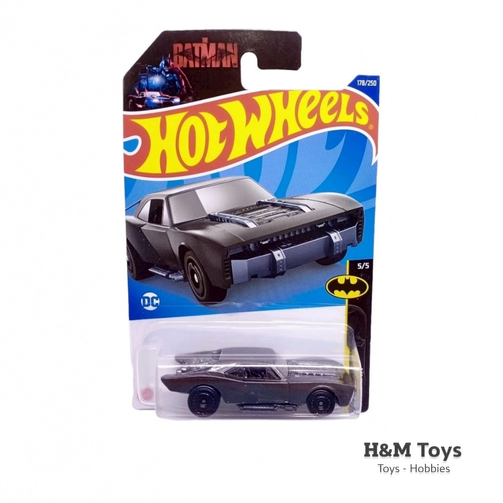 Hot Wheels Batmobile Abu Abu The BATMAN - K 2022
