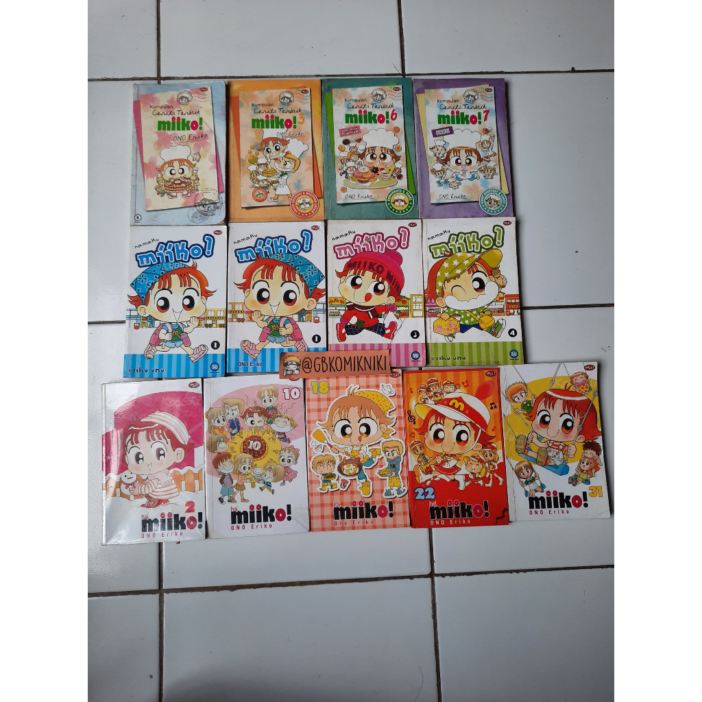 Komik miiko
