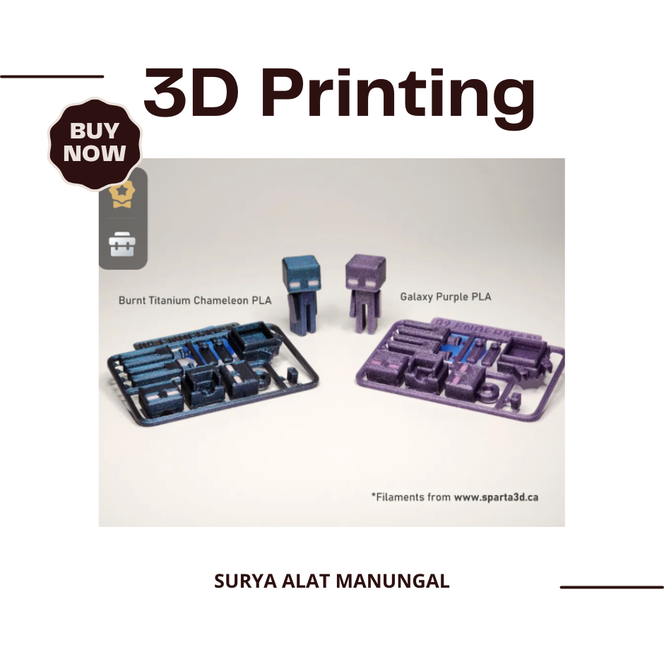 Minecraft Enderman Mini Figure Kit