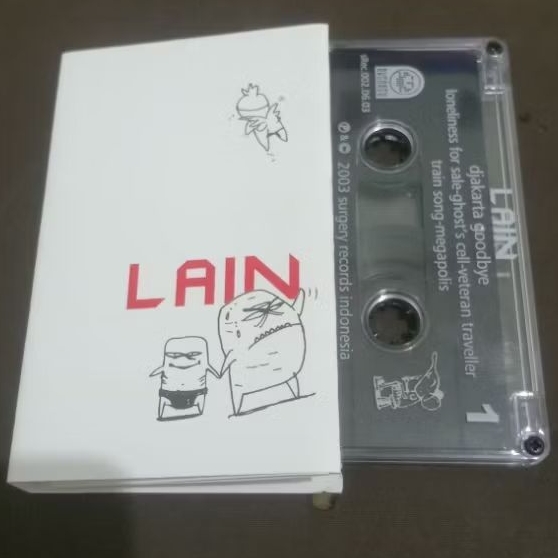 Kaset Pita LAIN - Djakarta Goodbye