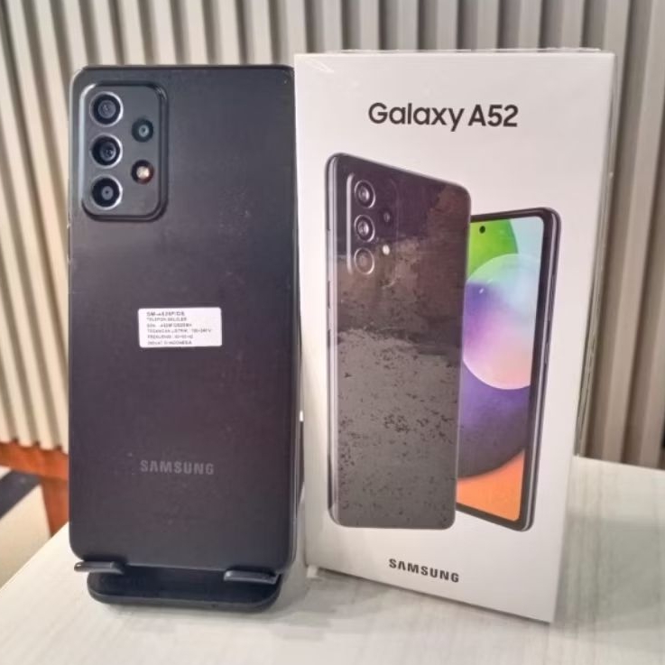 Samsung A52 8/128GB Second Berkualitas Original SEIN