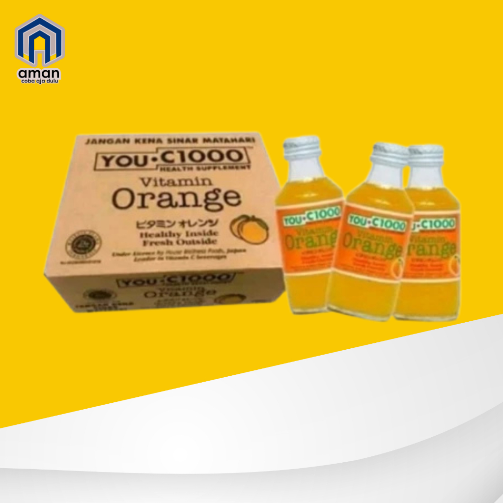 C You C 1000Minuman Vitamin C You C 1000 - 140ml