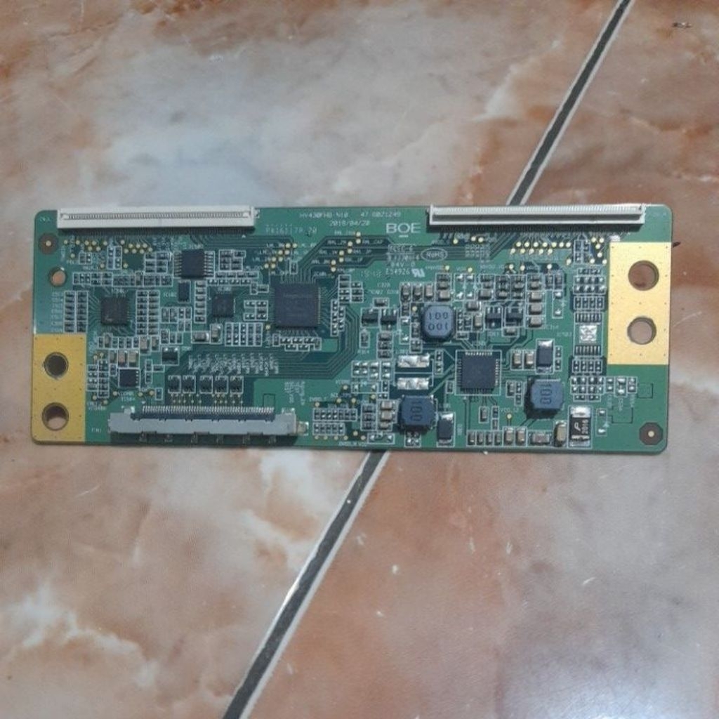 Tcon tv led LG 43 inch 43LJ500T / philios 43 inch dll ( BOE HV430FHB-N10 )