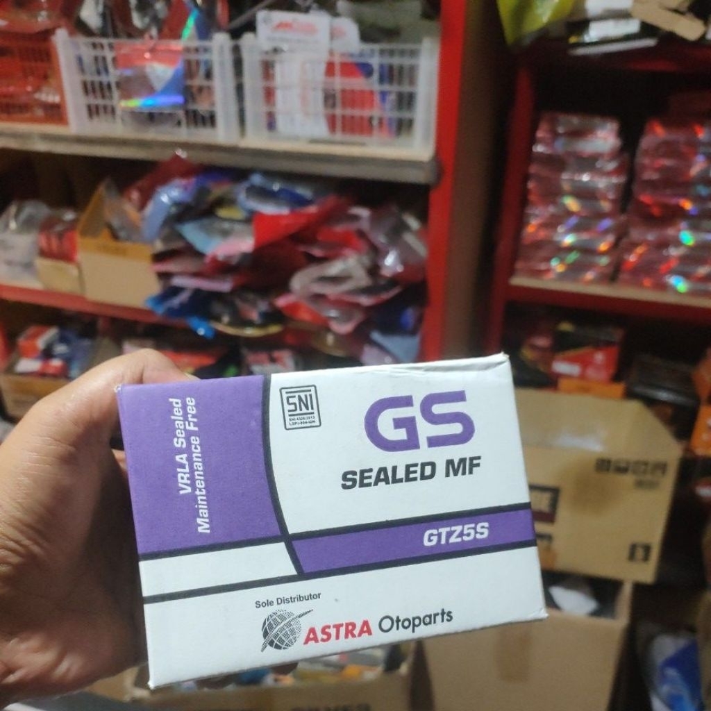 Aki GS Astra Original