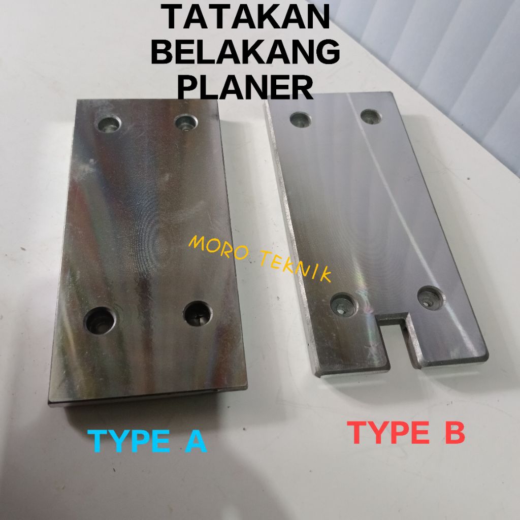 TATAKAN BELAKANG PLANER SERUT / TATAKAN MESIN PLANER