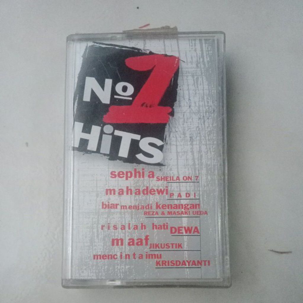 kaset pita No 1 hits