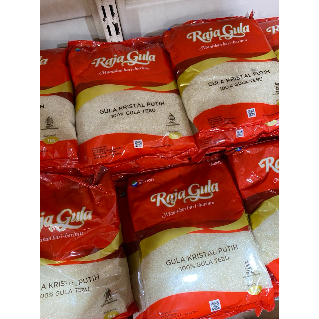 GULA PASIR RAJA GULA 1 KG