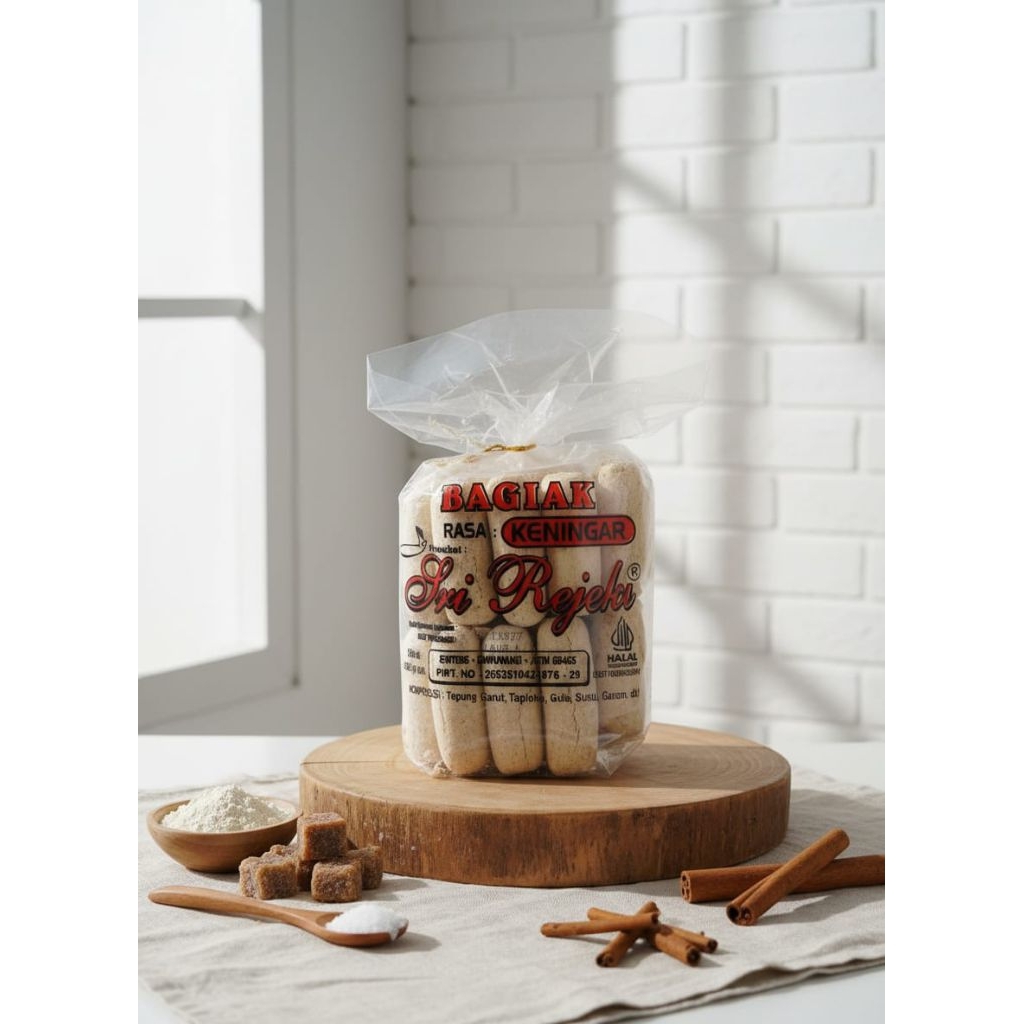 Cemalcemil Kue Bagiak Khas Banyuwangi Sri Rejeki | Kue Tradisional Aneka Rasa
