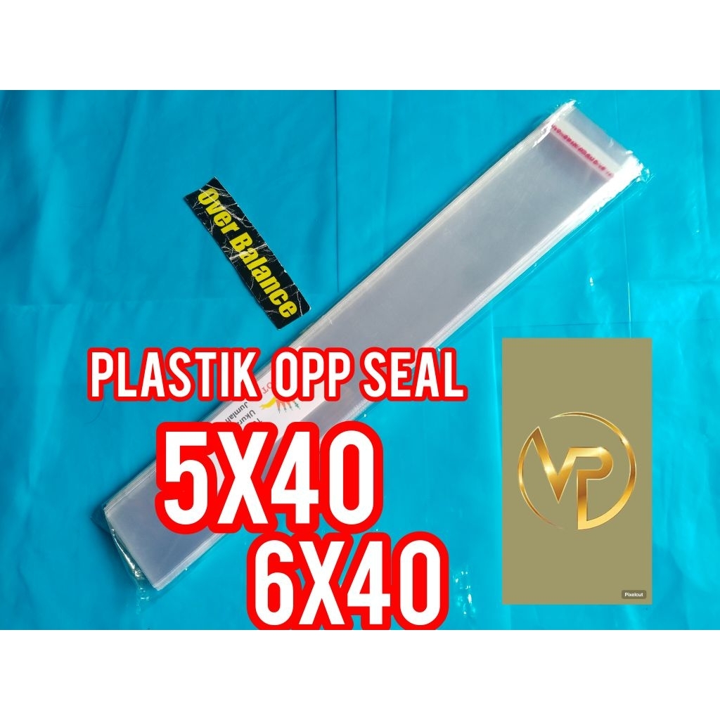 Plastik Opp 6x40 seal - Opp Plastik 6 x 40 Dupa & Stick - Plastik Opp 6 x 40 Souvenir